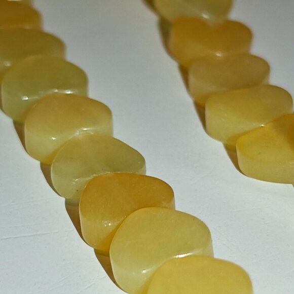 Natural Quartz Stones Crystal 10mm Loose Beads Heart Shaped 4 Strands 80pcs Each - Picture 3 of 6